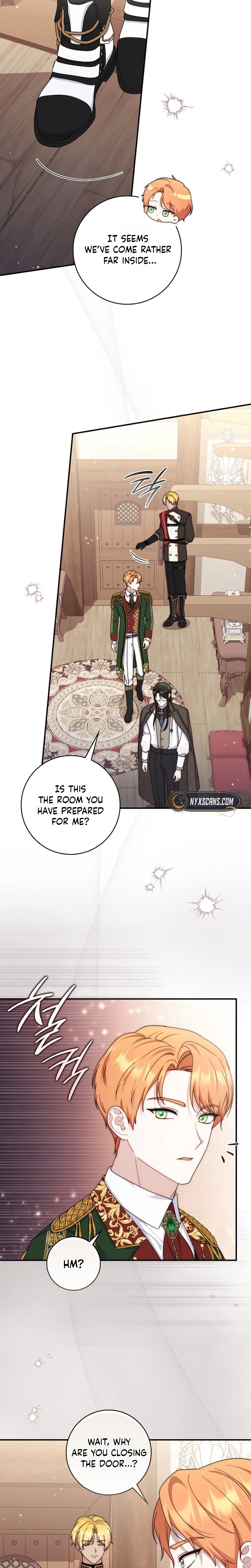 This Emperor Is Running a Marriage Scam Chapter 45 Page 23