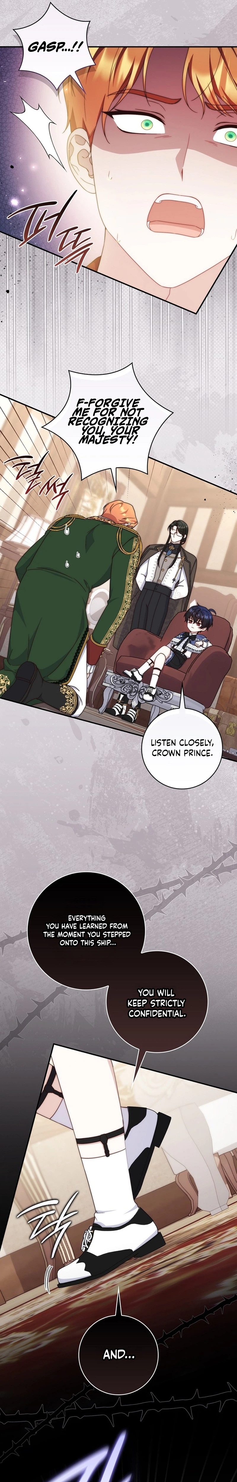 This Emperor Is Running a Marriage Scam Chapter 45 Page 28