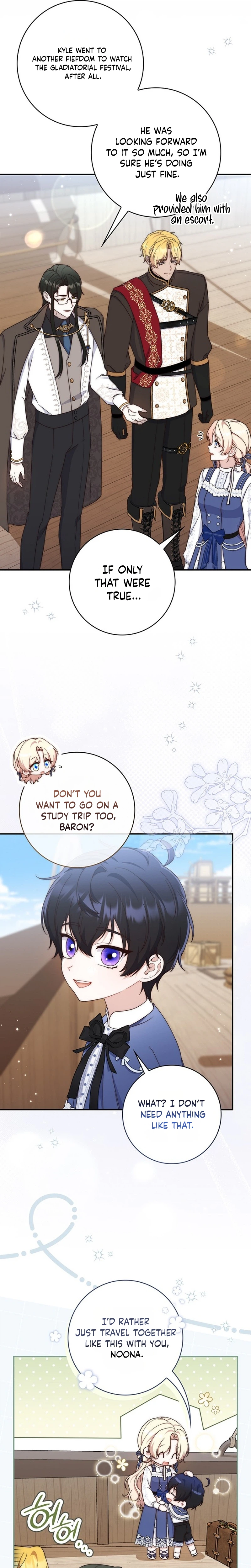 This Emperor Is Running a Marriage Scam Chapter 44 Page 25