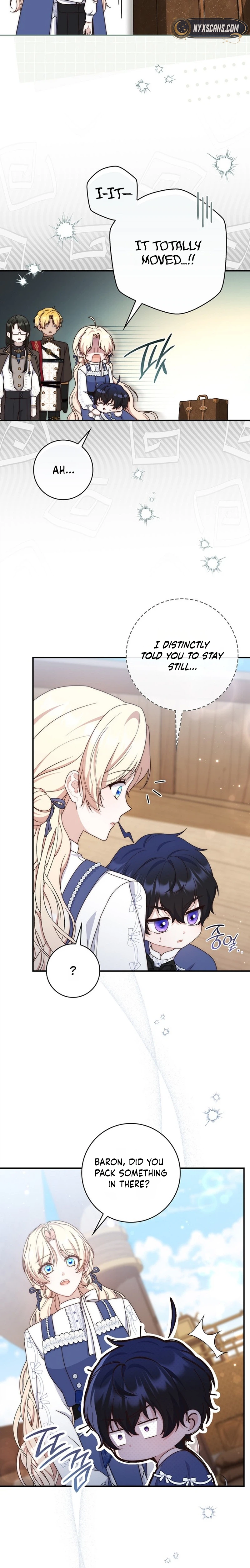 This Emperor Is Running a Marriage Scam Chapter 44 Page 27