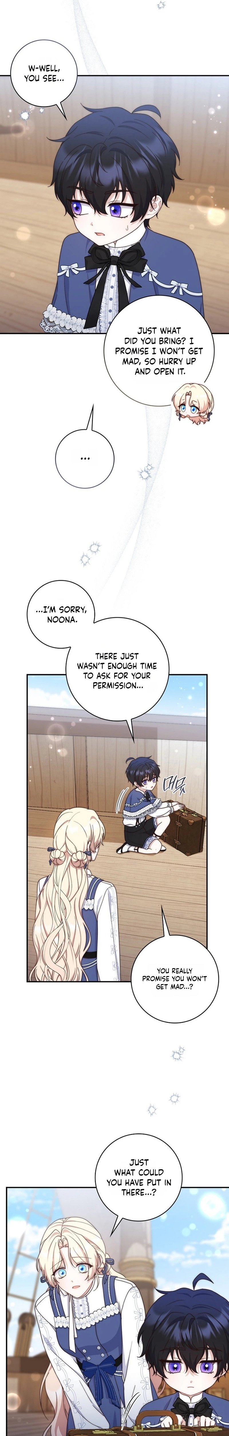 This Emperor Is Running a Marriage Scam Chapter 44 Page 28