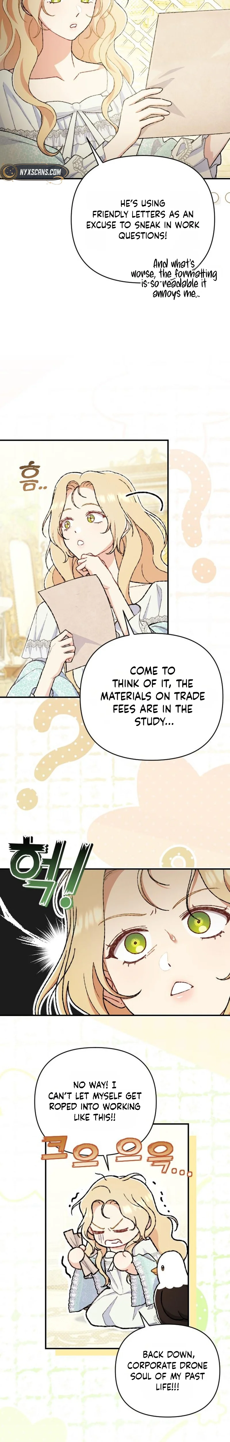 This Young Lady Hates Being Productive! Chapter 3 Page 5