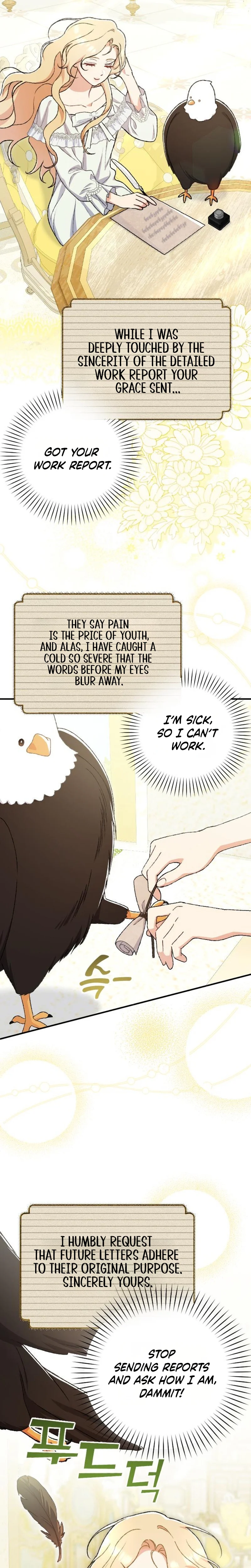 This Young Lady Hates Being Productive! Chapter 3 Page 7