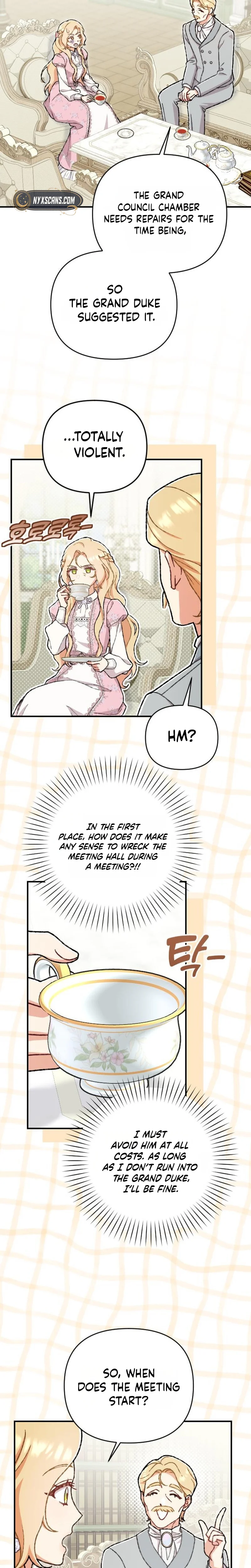 This Young Lady Hates Being Productive! Chapter 3 Page 17