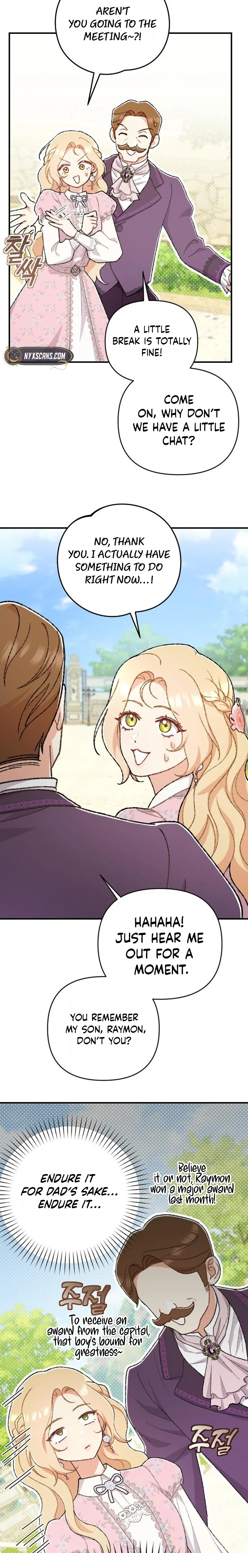This Young Lady Hates Being Productive! Chapter 3 Page 23