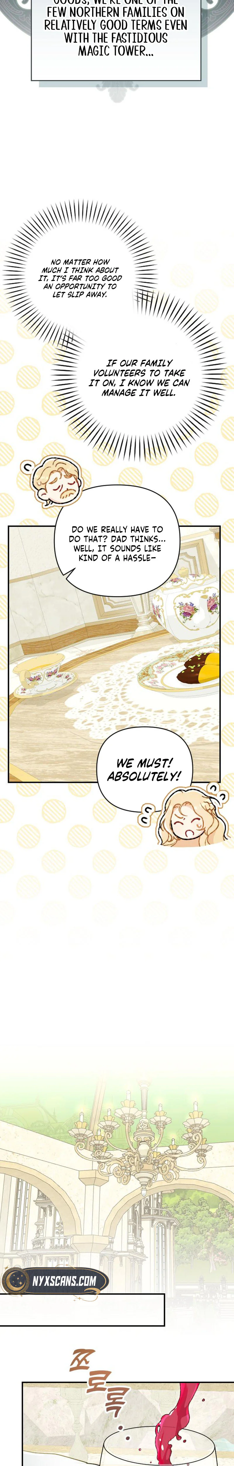 This Young Lady Hates Being Productive! Chapter 4 Page 8