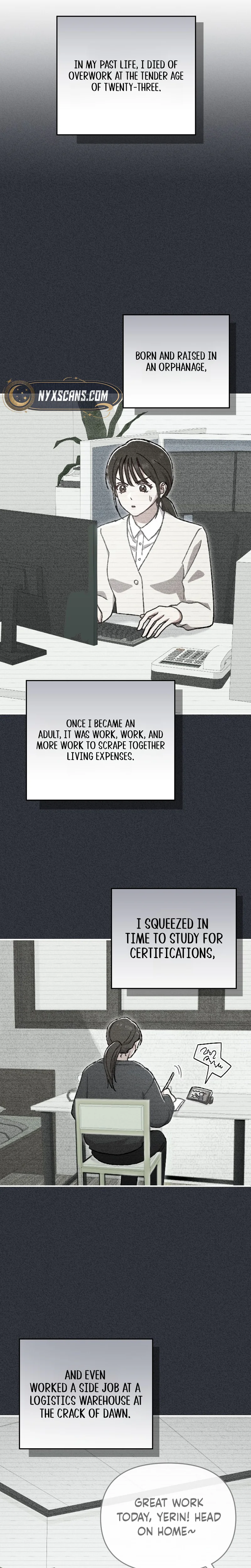 This Young Lady Hates Being Productive! Chapter 1 Page 13