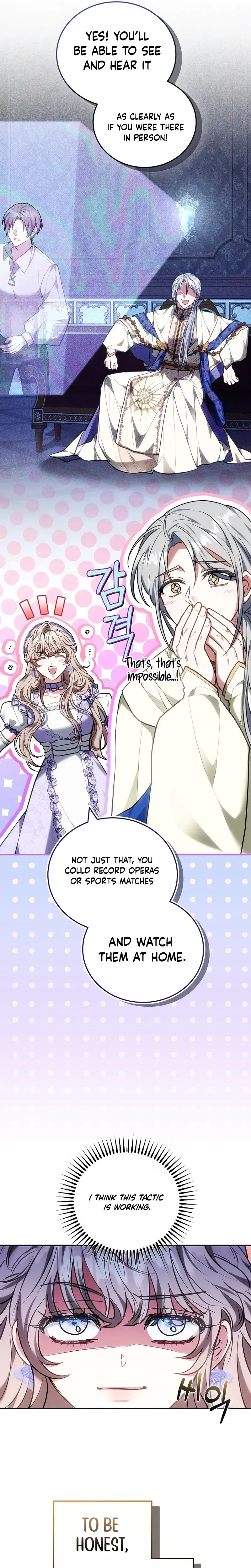 Though I’m a Homebody, I Found Myself in a Dark Captive Genre Chapter 43 Page 7