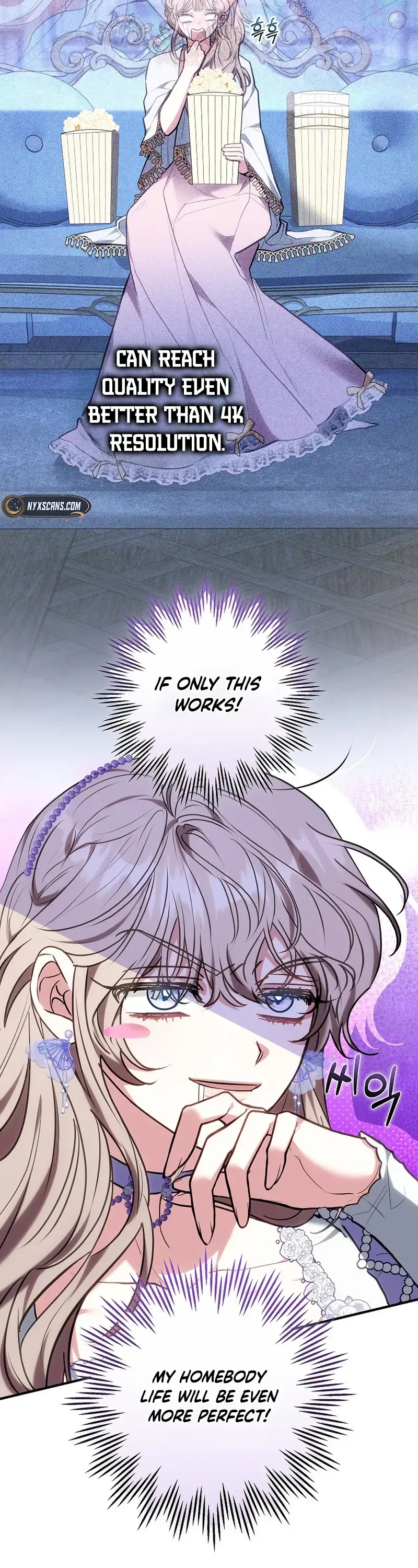 Though I’m a Homebody, I Found Myself in a Dark Captive Genre Chapter 43 Page 10
