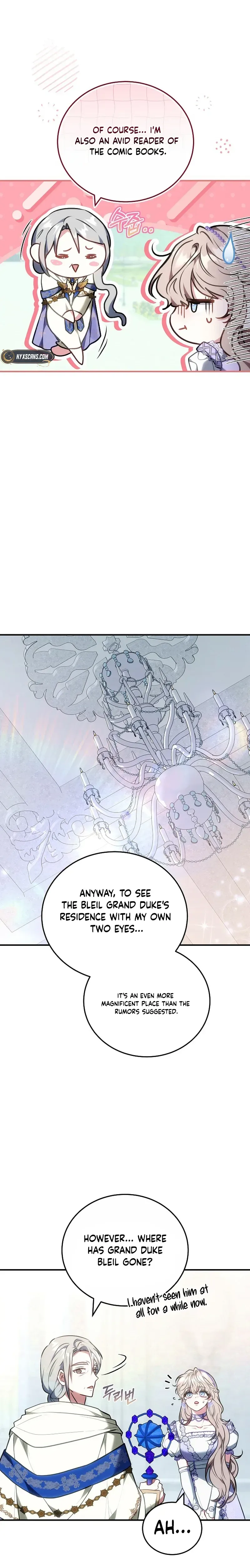 Though I’m a Homebody, I Found Myself in a Dark Captive Genre Chapter 42 Page 21