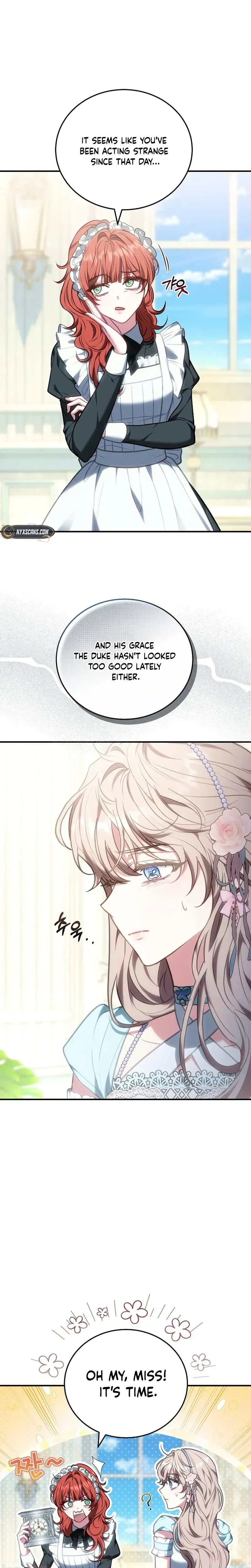 Though I’m a Homebody, I Found Myself in a Dark Captive Genre Chapter 44 Page 27
