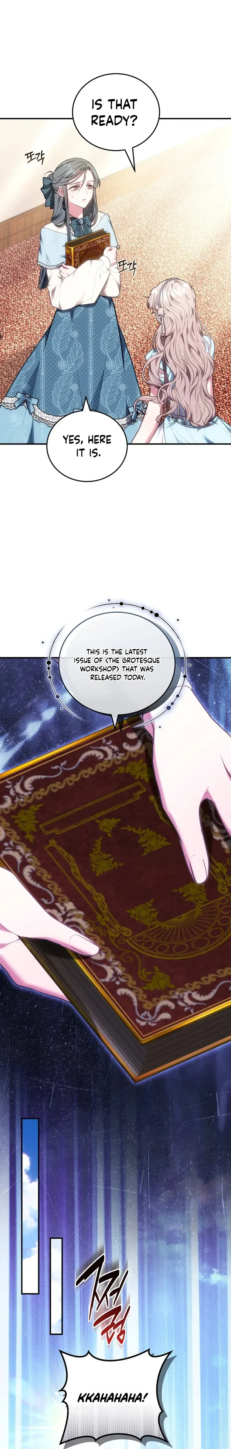 Though I’m a Homebody, I Found Myself in a Dark Captive Genre Chapter 44 Page 31