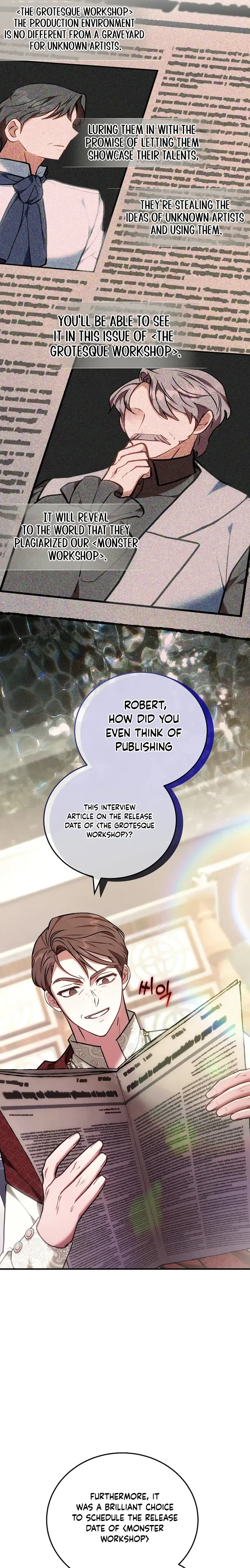 Though I’m a Homebody, I Found Myself in a Dark Captive Genre Chapter 44 Page 33