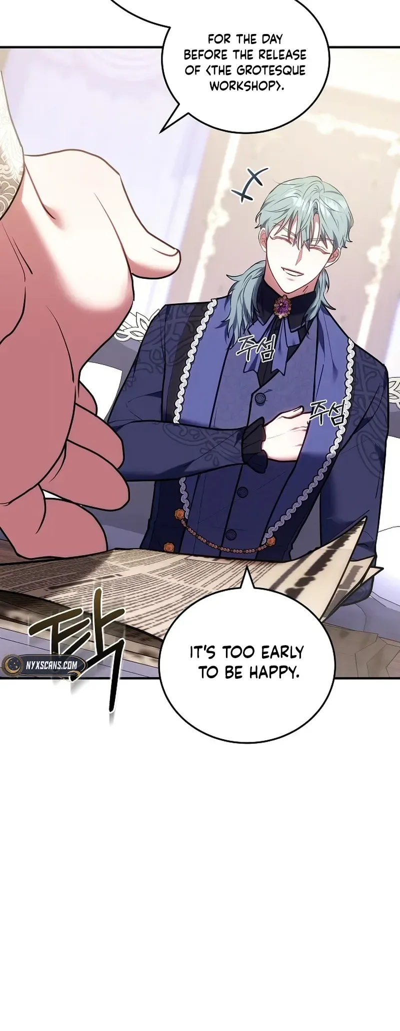 Though I’m a Homebody, I Found Myself in a Dark Captive Genre Chapter 44 Page 34