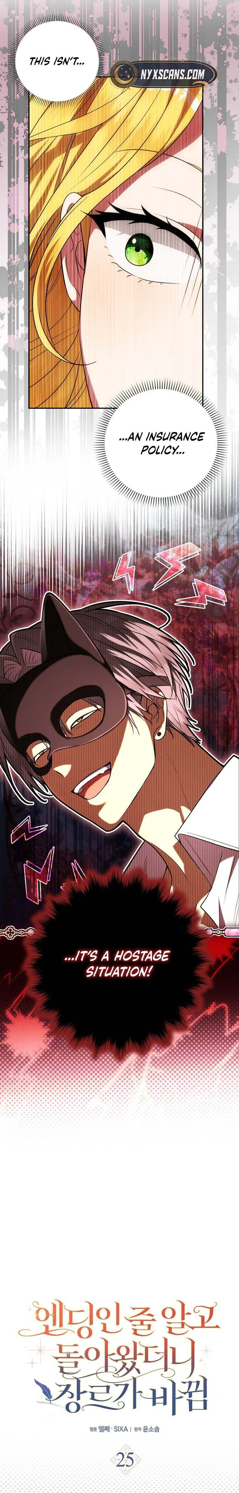 Thought It Was ‘The End’, Only to Return to a Changed Genre Chapter 25 Page 8