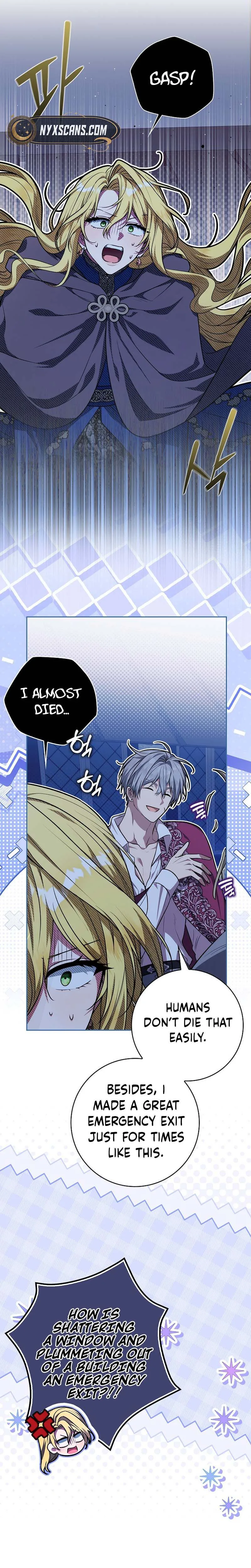 Thought It Was ‘The End’, Only to Return to a Changed Genre Chapter 25 Page 22
