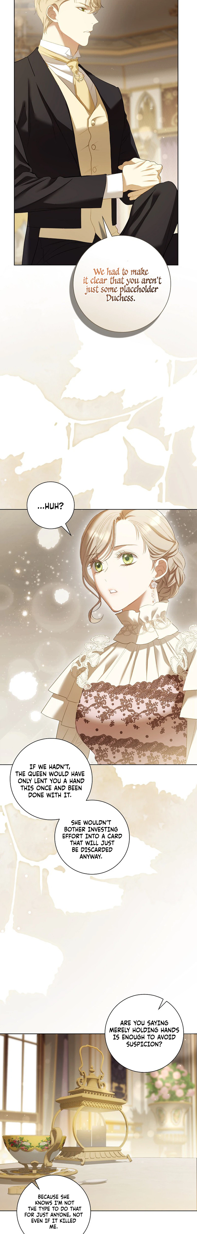 To My Husband’s New Wife Chapter 36 Page 12