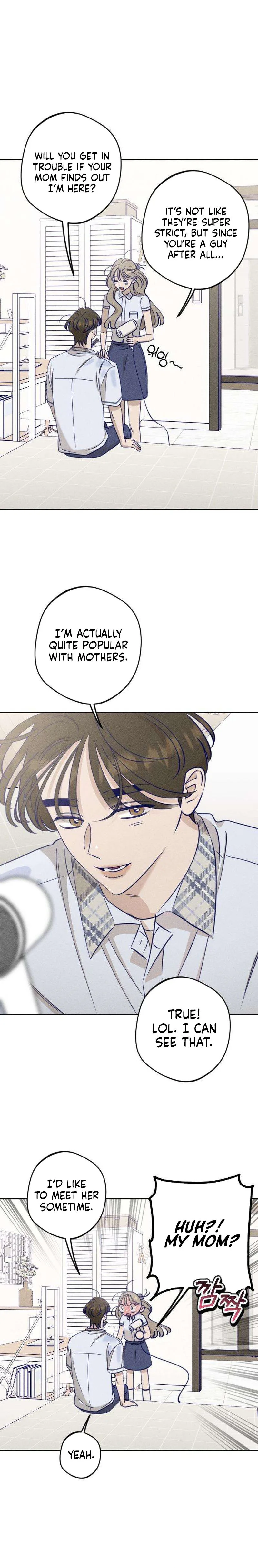 To my kindness Chapter 26 Page 12