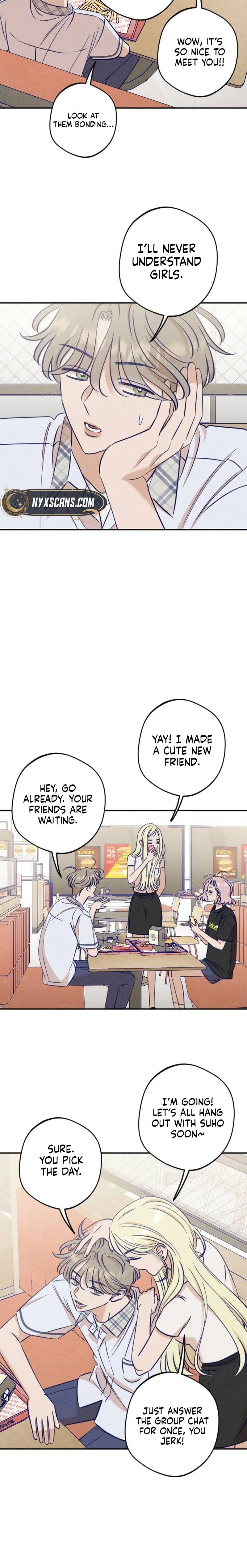 To my kindness Chapter 27 Page 5