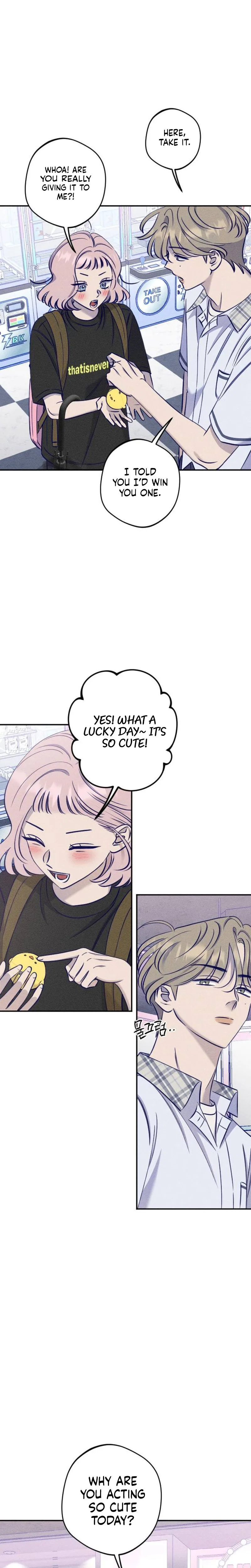 To my kindness Chapter 27 Page 10