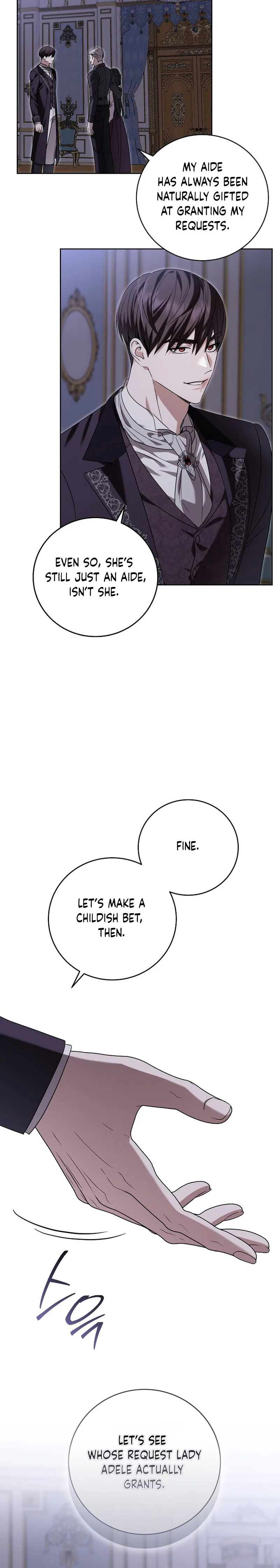 To My Sweet Scoundrel Chapter 28 Page 10