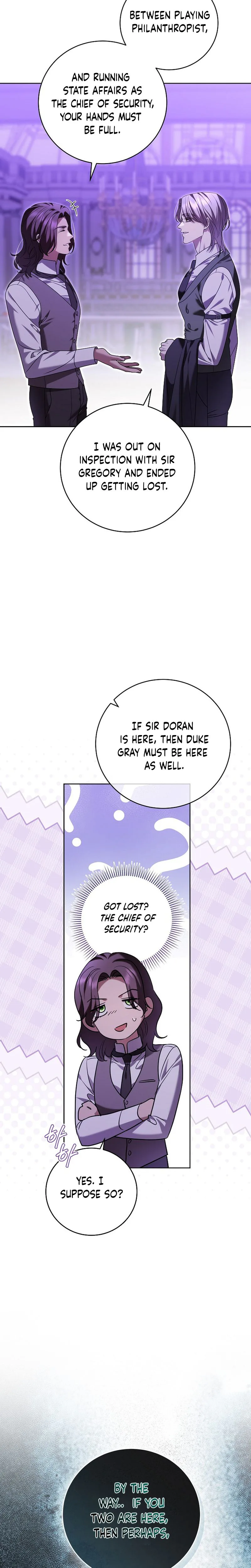 To My Sweet Scoundrel Chapter 28 Page 21