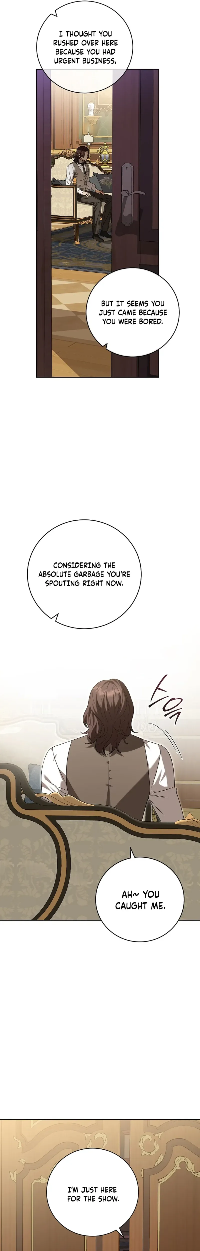 To My Sweet Scoundrel Chapter 27 Page 22