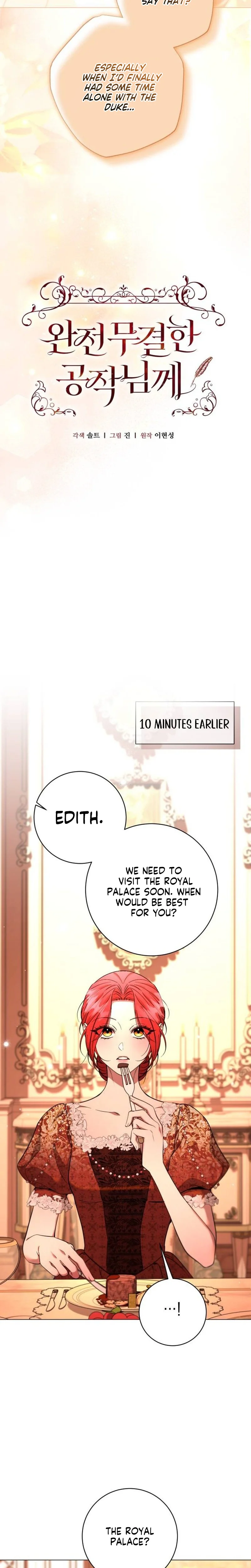To the Perfect Duke Chapter 41 Page 5