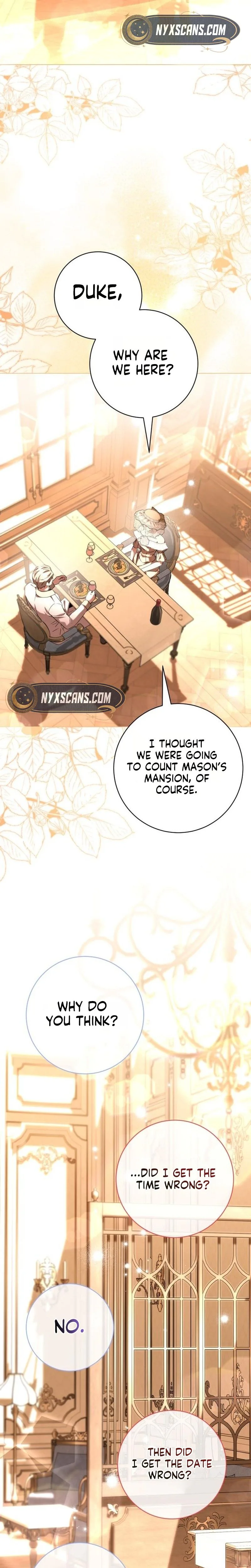 To the Perfect Duke Chapter 27 Page 23