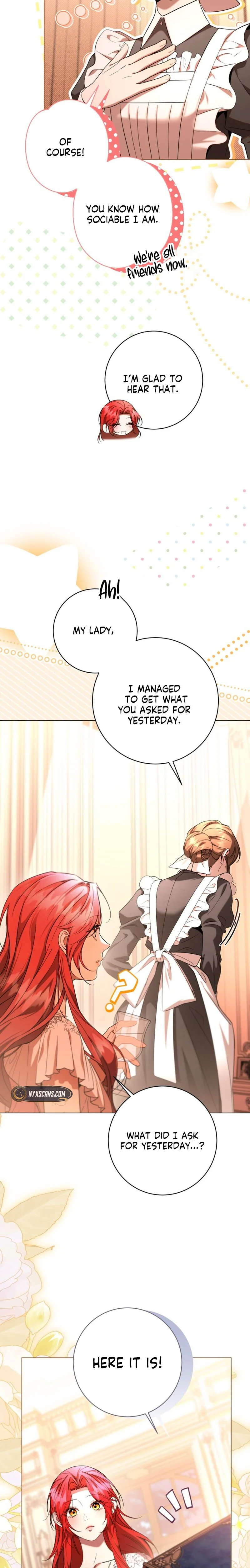 To the Perfect Duke Chapter 38 Page 19