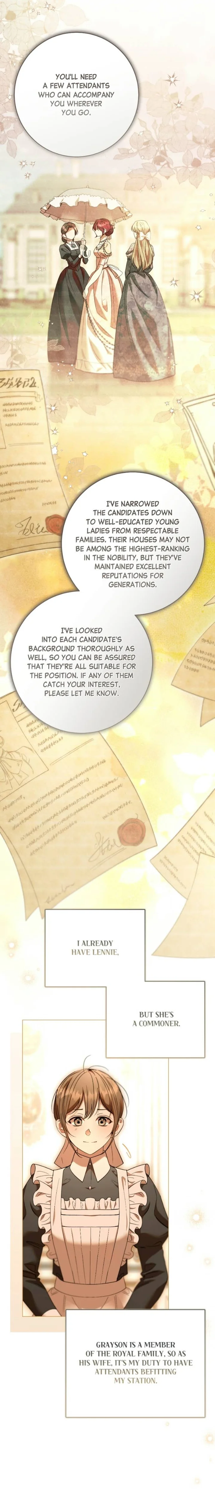 To the Perfect Duke Chapter 36 Page 25