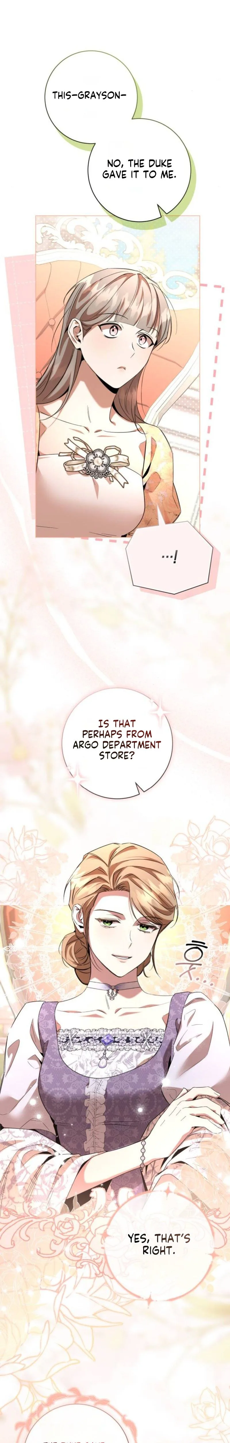 To the Perfect Duke Chapter 26 Page 9