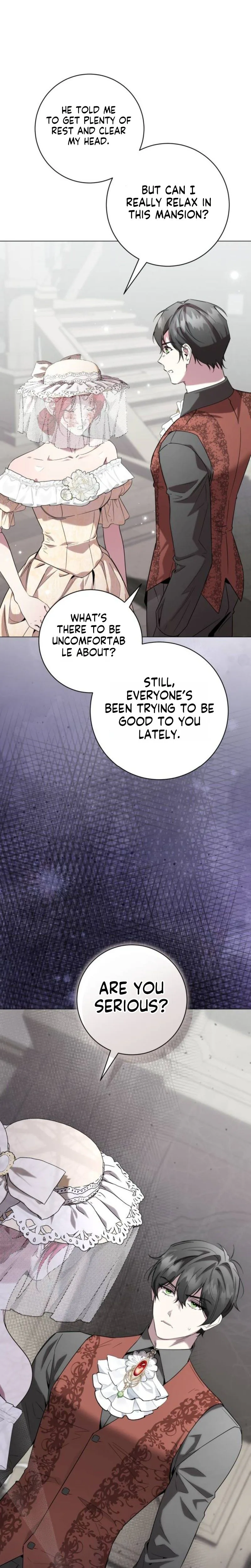 To the Perfect Duke Chapter 26 Page 21