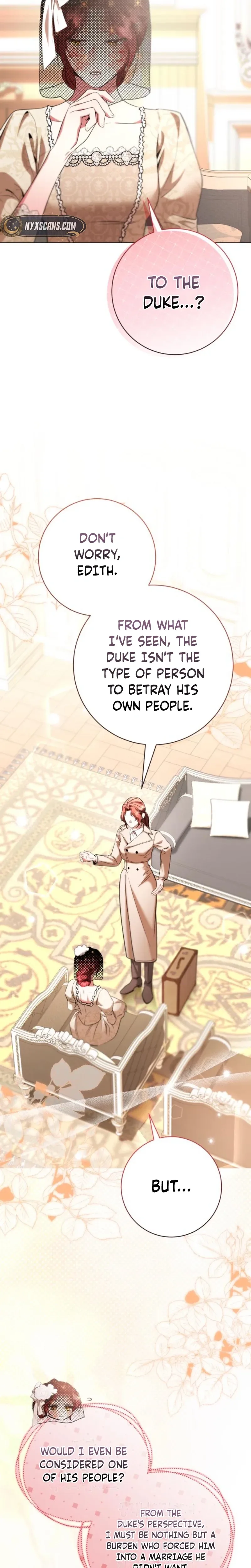 To the Perfect Duke Chapter 22 Page 32