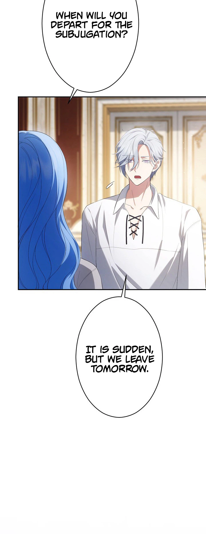To You Who Killed Me: Let's Dance the Final Waltz with the Villainess Chapter 26 Page 9