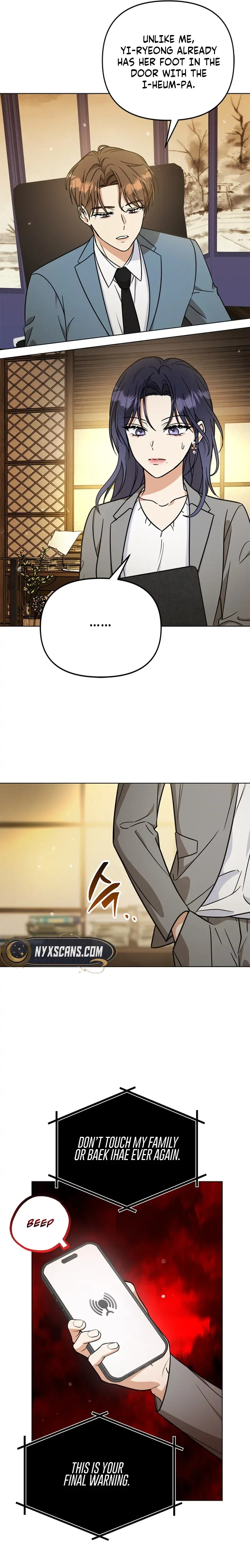 Toning Down the Gangster Male Lead Chapter 33 Page 8