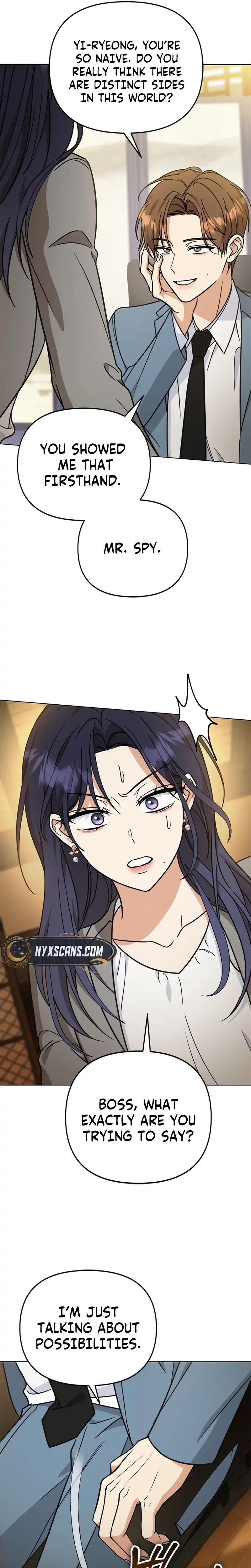 Toning Down the Gangster Male Lead Chapter 33 Page 14