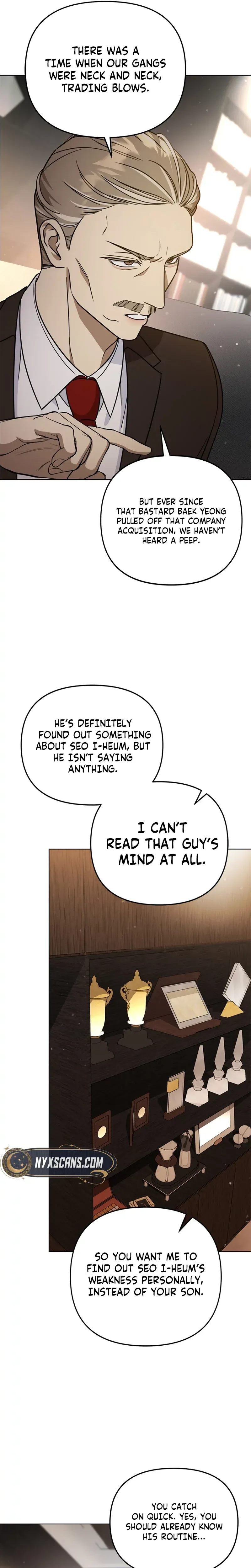 Toning Down the Gangster Male Lead Chapter 33 Page 18