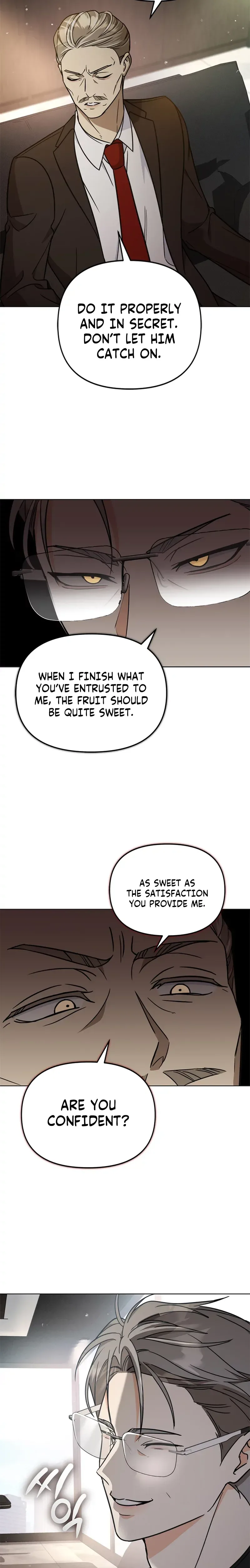 Toning Down the Gangster Male Lead Chapter 33 Page 20
