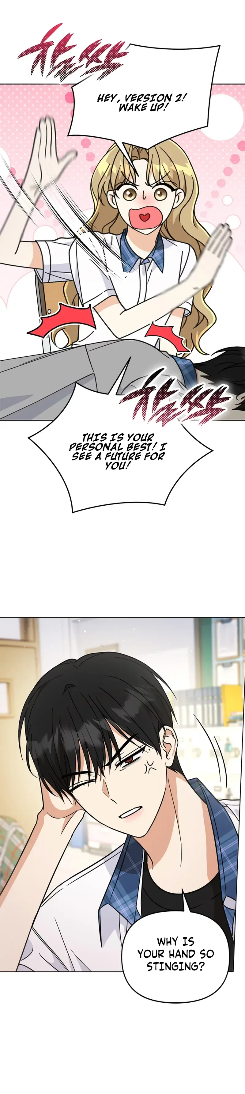 Toning Down the Gangster Male Lead Chapter 33 Page 29
