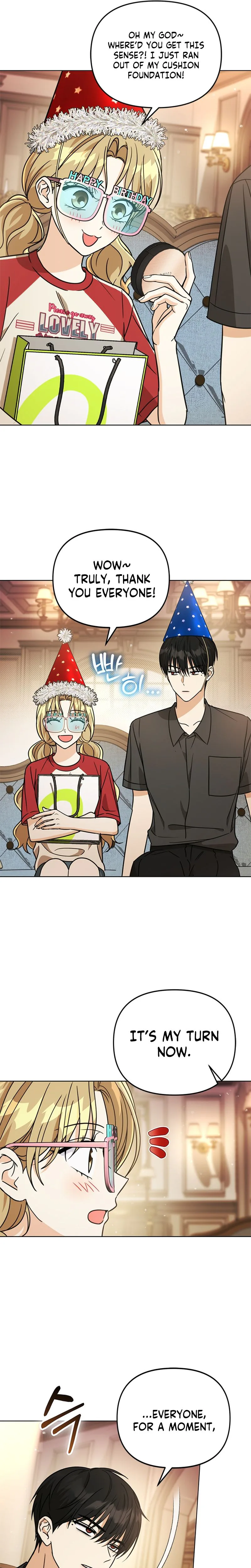 Toning Down the Gangster Male Lead Chapter 34 Page 7
