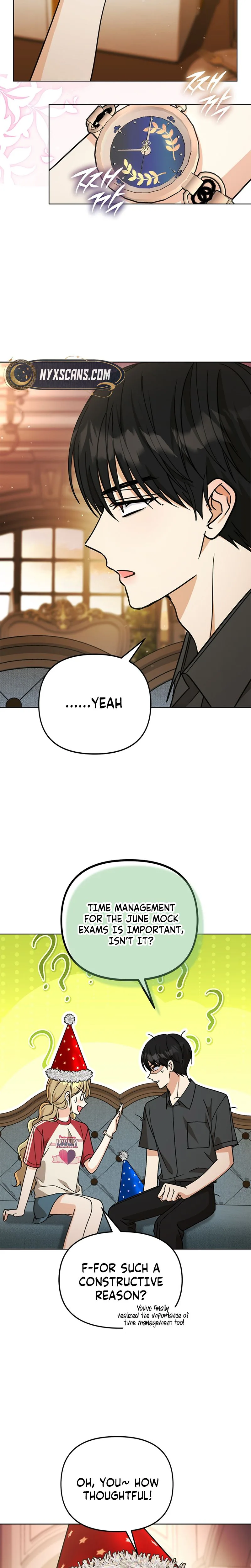 Toning Down the Gangster Male Lead Chapter 34 Page 11