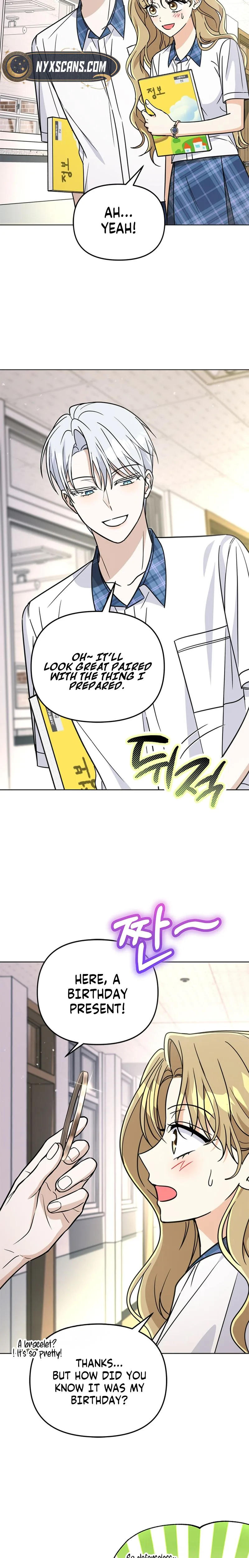 Toning Down the Gangster Male Lead Chapter 34 Page 18