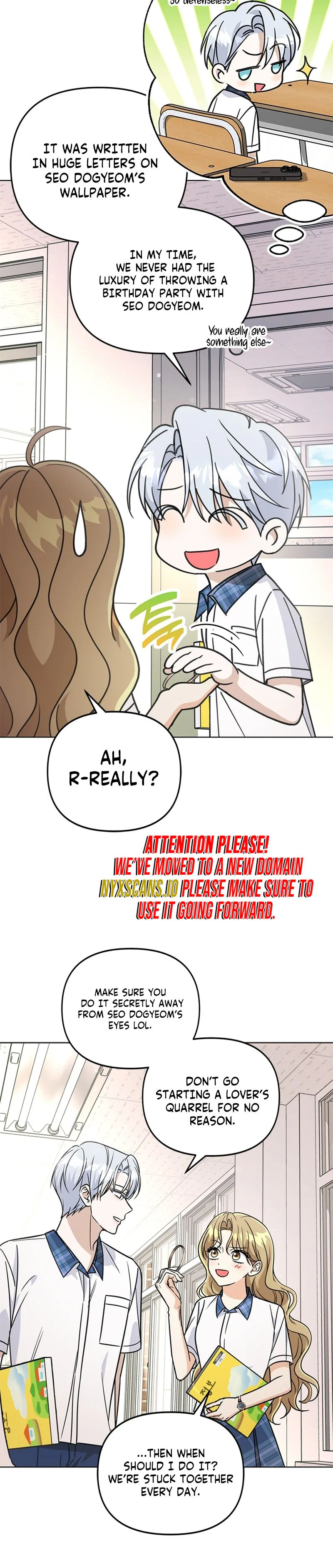 Toning Down the Gangster Male Lead Chapter 34 Page 19