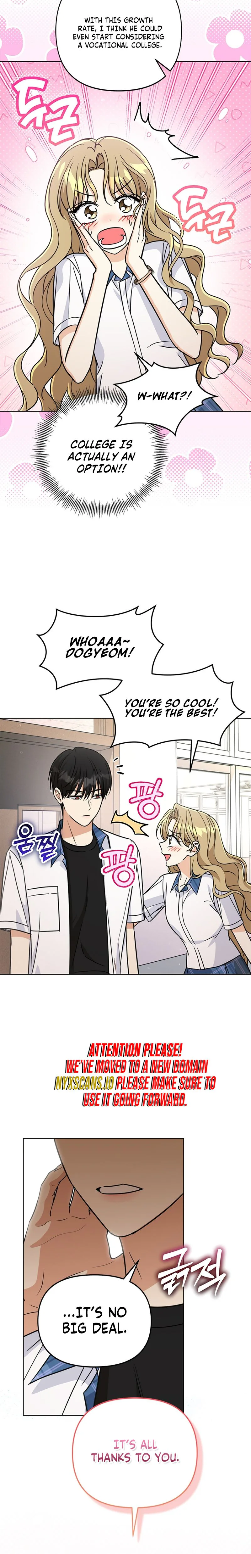 Toning Down the Gangster Male Lead Chapter 34 Page 22