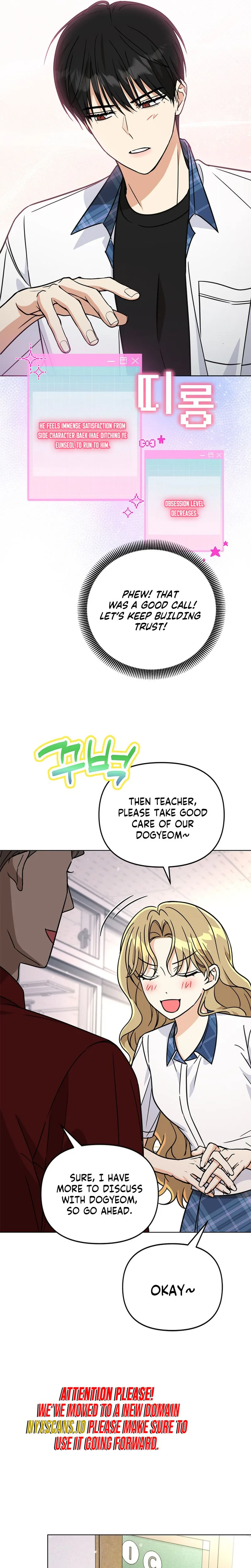 Toning Down the Gangster Male Lead Chapter 34 Page 23
