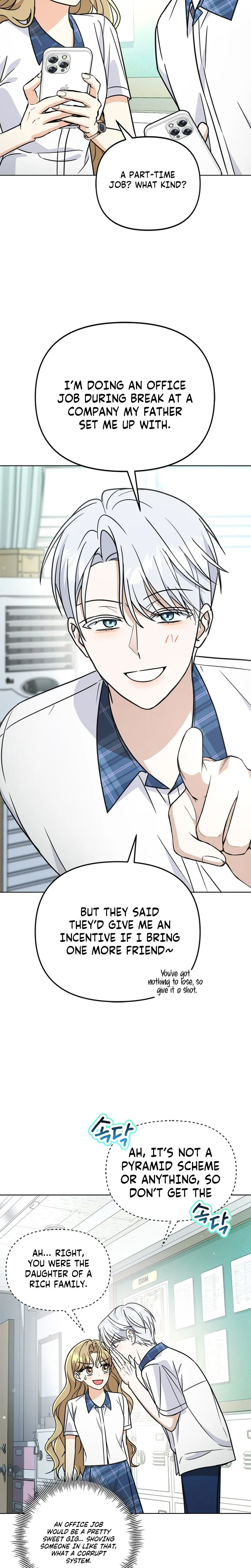 Toning Down the Gangster Male Lead Chapter 34 Page 27