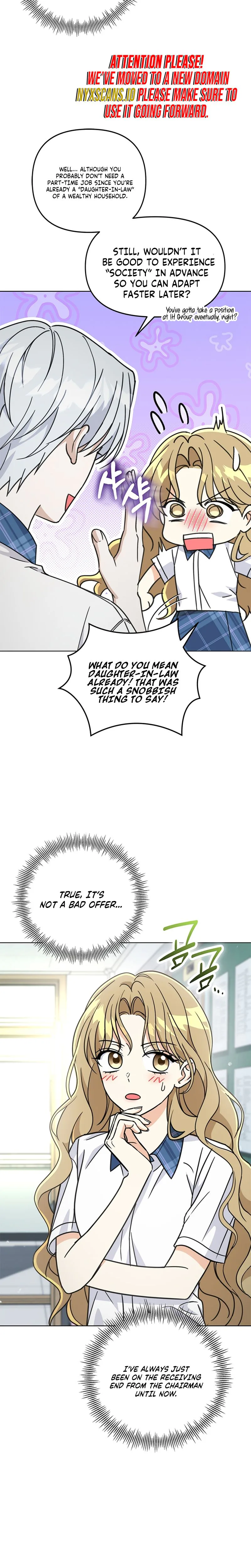 Toning Down the Gangster Male Lead Chapter 34 Page 28