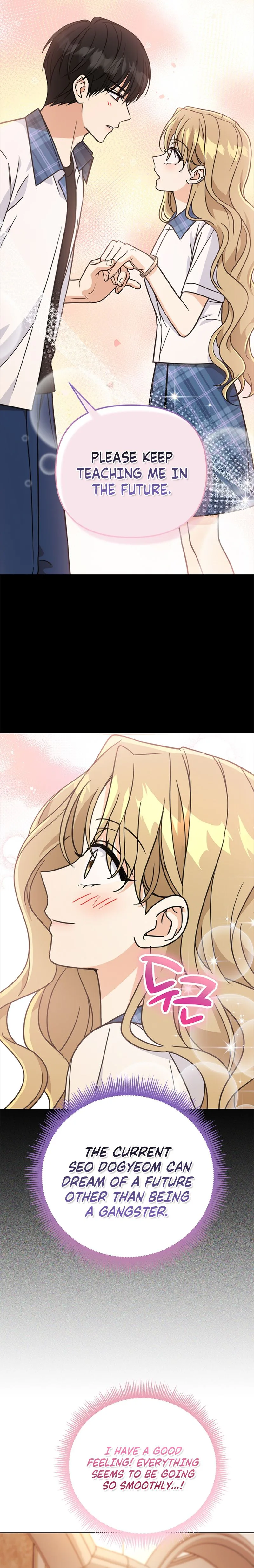 Toning Down the Gangster Male Lead Chapter 35 Page 7