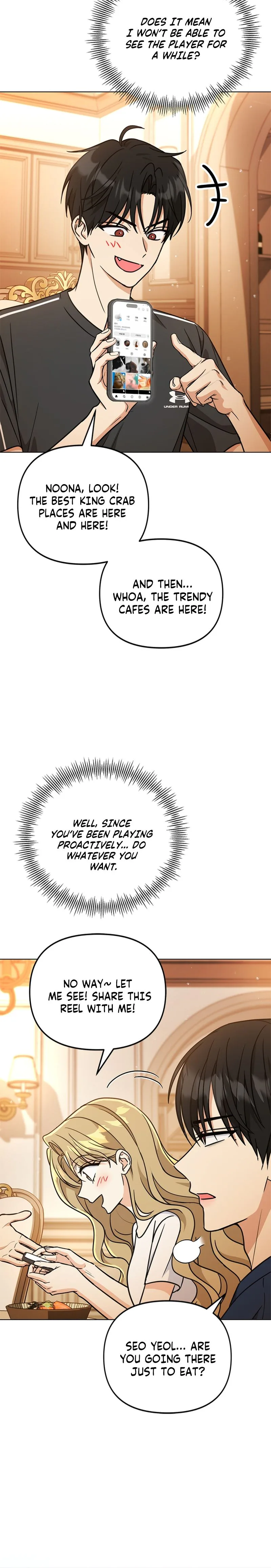 Toning Down the Gangster Male Lead Chapter 35 Page 11